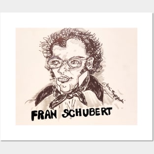 Franz Schubert Posters and Art